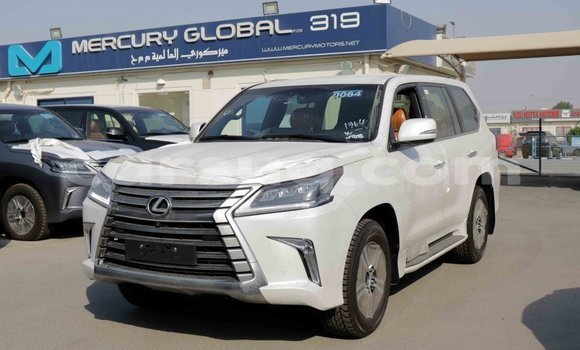 Buy Import Lexus LX White Car in Import - Dubai in Barh el Gazel Buy Import Lexus LX White Car in Import - Dubai in Barh el Gazel