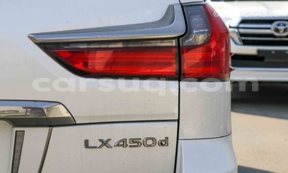 Buy Import Lexus LX White Car in Import - Dubai in Barh el Gazel Buy Import Lexus LX White Car in Import - Dubai in Barh el Gazel