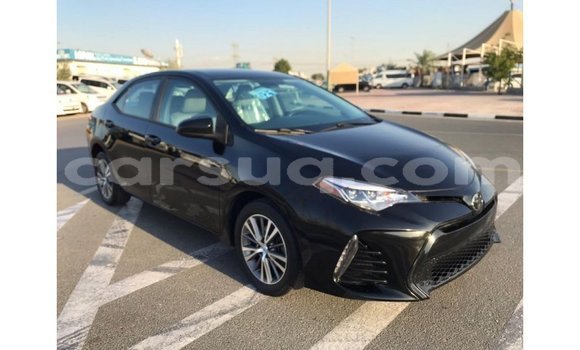 Acheter Import Voiture Toyota Corolla Noir à Import - Dubai, Barh el Gazel Acheter Import Voiture Toyota Corolla Noir à Import - Dubai, Barh el Gazel