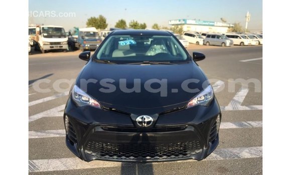 Acheter Import Voiture Toyota Corolla Noir à Import - Dubai, Barh el Gazel Acheter Import Voiture Toyota Corolla Noir à Import - Dubai, Barh el Gazel
