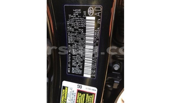 Acheter Import Voiture Toyota Corolla Noir à Import - Dubai, Barh el Gazel Acheter Import Voiture Toyota Corolla Noir à Import - Dubai, Barh el Gazel