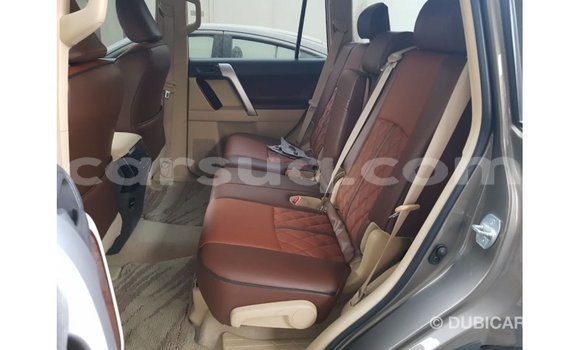 Acheter Import Voiture Toyota Prado Marron à Import - Dubai, Barh el Gazel Acheter Import Voiture Toyota Prado Marron à Import - Dubai, Barh el Gazel