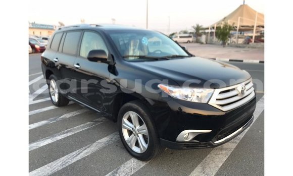 Acheter Import Voiture Toyota Highlander Noir à Import - Dubai, Barh el Gazel Acheter Import Voiture Toyota Highlander Noir à Import - Dubai, Barh el Gazel