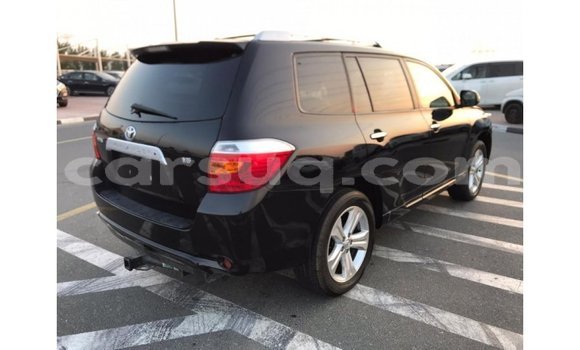 Acheter Import Voiture Toyota Highlander Noir à Import - Dubai, Barh el Gazel Acheter Import Voiture Toyota Highlander Noir à Import - Dubai, Barh el Gazel