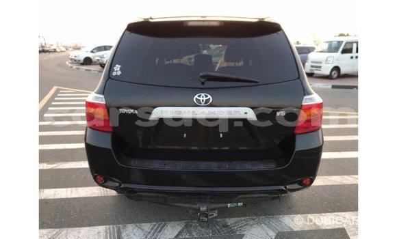 Acheter Import Voiture Toyota Highlander Noir à Import - Dubai, Barh el Gazel Acheter Import Voiture Toyota Highlander Noir à Import - Dubai, Barh el Gazel