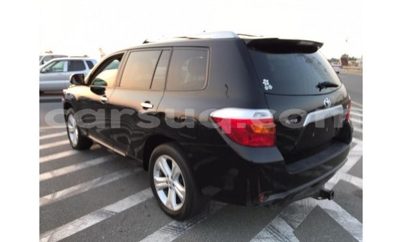 Acheter Import Voiture Toyota Highlander Noir à Import - Dubai, Barh el Gazel Acheter Import Voiture Toyota Highlander Noir à Import - Dubai, Barh el Gazel