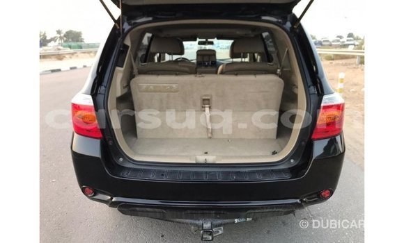 Acheter Import Voiture Toyota Highlander Noir à Import - Dubai, Barh el Gazel Acheter Import Voiture Toyota Highlander Noir à Import - Dubai, Barh el Gazel