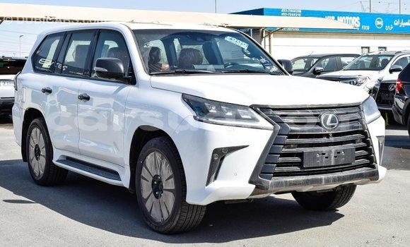 Buy Import Lexus LX White Car in Import - Dubai in Barh el Gazel Buy Import Lexus LX White Car in Import - Dubai in Barh el Gazel