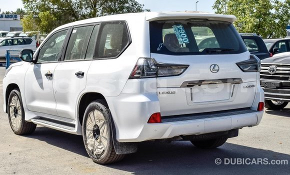 Buy Import Lexus LX White Car in Import - Dubai in Barh el Gazel Buy Import Lexus LX White Car in Import - Dubai in Barh el Gazel