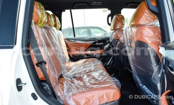 Buy Import Lexus LX White Car in Import - Dubai in Barh el Gazel Buy Import Lexus LX White Car in Import - Dubai in Barh el Gazel