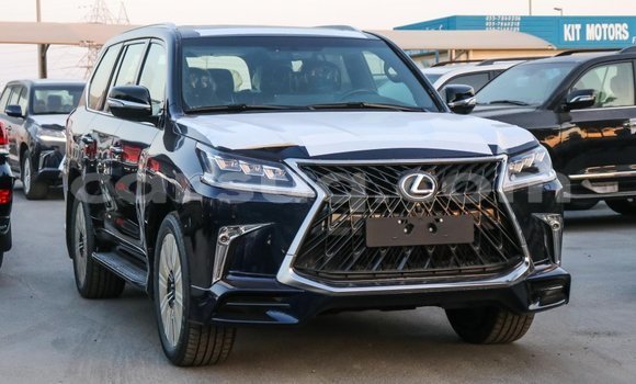 Buy Import Lexus LX Blue Car in Import - Dubai in Barh el Gazel Buy Import Lexus LX Blue Car in Import - Dubai in Barh el Gazel