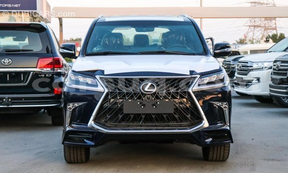 Buy Import Lexus LX Blue Car in Import - Dubai in Barh el Gazel Buy Import Lexus LX Blue Car in Import - Dubai in Barh el Gazel