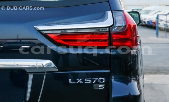 Buy Import Lexus LX Blue Car in Import - Dubai in Barh el Gazel Buy Import Lexus LX Blue Car in Import - Dubai in Barh el Gazel