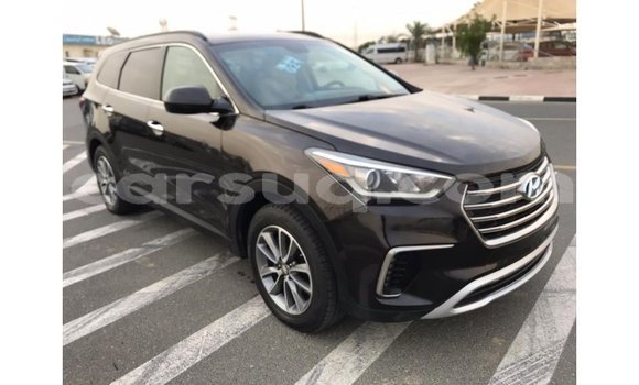 Acheter Import Voiture Hyundai Santa Fe Noir à Import - Dubai, Barh el Gazel Acheter Import Voiture Hyundai Santa Fe Noir à Import - Dubai, Barh el Gazel