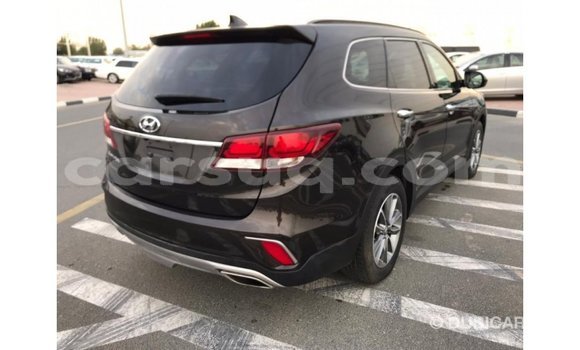 Acheter Import Voiture Hyundai Santa Fe Noir à Import - Dubai, Barh el Gazel Acheter Import Voiture Hyundai Santa Fe Noir à Import - Dubai, Barh el Gazel