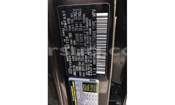 Acheter Import Voiture Hyundai Santa Fe Noir à Import - Dubai, Barh el Gazel Acheter Import Voiture Hyundai Santa Fe Noir à Import - Dubai, Barh el Gazel