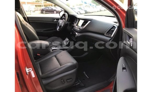 Buy Import Hyundai Tucson Red Car in Import - Dubai in Barh el Gazel Buy Import Hyundai Tucson Red Car in Import - Dubai in Barh el Gazel