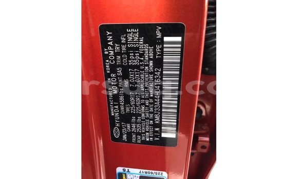 Buy Import Hyundai Tucson Red Car in Import - Dubai in Barh el Gazel Buy Import Hyundai Tucson Red Car in Import - Dubai in Barh el Gazel