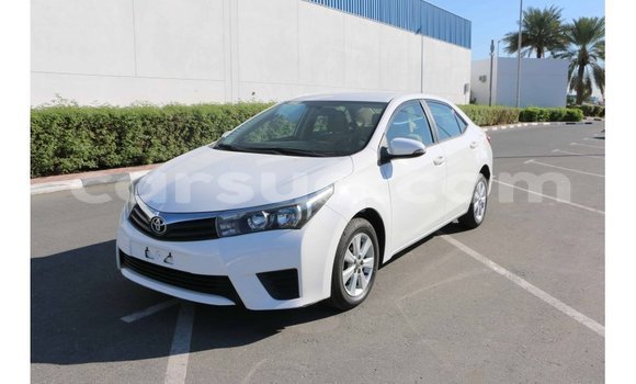 Acheter Import Voiture Toyota Corolla Blanc à Import - Dubai, Barh el Gazel Acheter Import Voiture Toyota Corolla Blanc à Import - Dubai, Barh el Gazel
