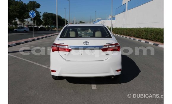 Acheter Import Voiture Toyota Corolla Blanc à Import - Dubai, Barh el Gazel Acheter Import Voiture Toyota Corolla Blanc à Import - Dubai, Barh el Gazel