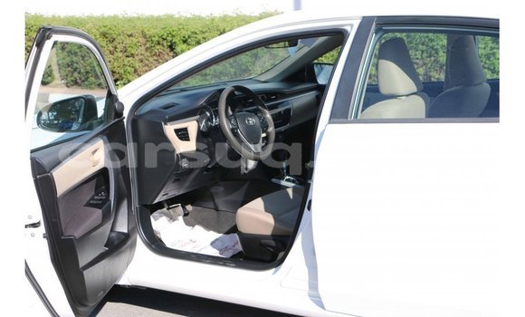 Acheter Import Voiture Toyota Corolla Blanc à Import - Dubai, Barh el Gazel Acheter Import Voiture Toyota Corolla Blanc à Import - Dubai, Barh el Gazel