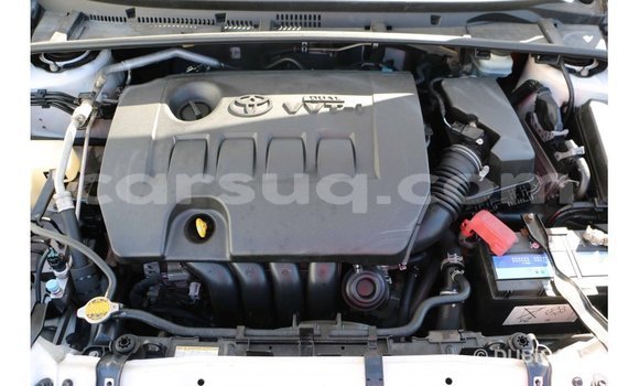 Acheter Import Voiture Toyota Corolla Blanc à Import - Dubai, Barh el Gazel Acheter Import Voiture Toyota Corolla Blanc à Import - Dubai, Barh el Gazel