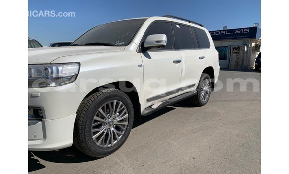 Acheter Import Voiture Toyota Land Cruiser Blanc à Import - Dubai, Barh el Gazel Acheter Import Voiture Toyota Land Cruiser Blanc à Import - Dubai, Barh el Gazel