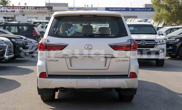 Buy Import Lexus LX White Car in Import - Dubai in Barh el Gazel Buy Import Lexus LX White Car in Import - Dubai in Barh el Gazel
