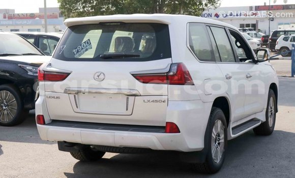 Buy Import Lexus LX White Car in Import - Dubai in Barh el Gazel Buy Import Lexus LX White Car in Import - Dubai in Barh el Gazel