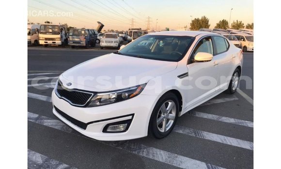 Buy Import Kia Optima White Car in Import - Dubai in Barh el Gazel Buy Import Kia Optima White Car in Import - Dubai in Barh el Gazel