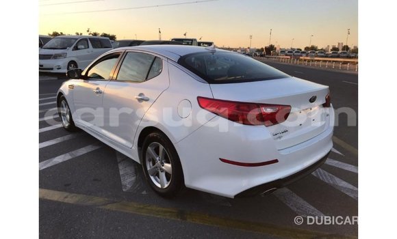 Buy Import Kia Optima White Car in Import - Dubai in Barh el Gazel Buy Import Kia Optima White Car in Import - Dubai in Barh el Gazel