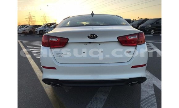 Buy Import Kia Optima White Car in Import - Dubai in Barh el Gazel Buy Import Kia Optima White Car in Import - Dubai in Barh el Gazel