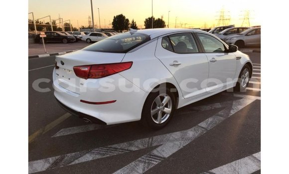 Buy Import Kia Optima White Car in Import - Dubai in Barh el Gazel Buy Import Kia Optima White Car in Import - Dubai in Barh el Gazel