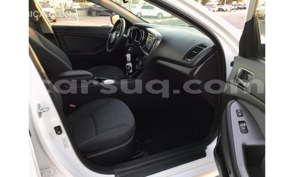 Buy Import Kia Optima White Car in Import - Dubai in Barh el Gazel Buy Import Kia Optima White Car in Import - Dubai in Barh el Gazel