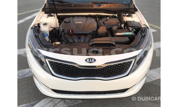 Buy Import Kia Optima White Car in Import - Dubai in Barh el Gazel Buy Import Kia Optima White Car in Import - Dubai in Barh el Gazel