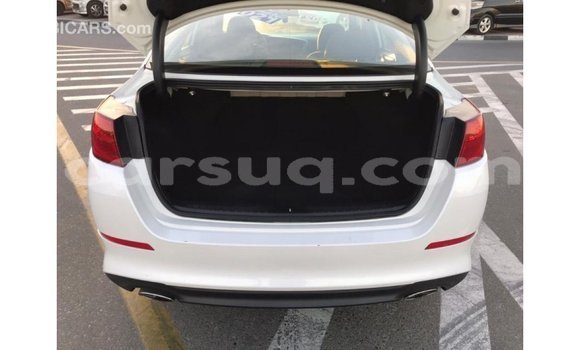 Buy Import Kia Optima White Car in Import - Dubai in Barh el Gazel Buy Import Kia Optima White Car in Import - Dubai in Barh el Gazel