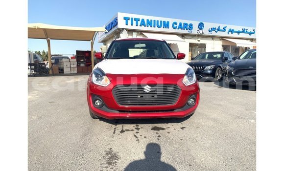 Acheter Import Voiture Suzuki Swift Rouge à Import - Dubai, Barh el Gazel