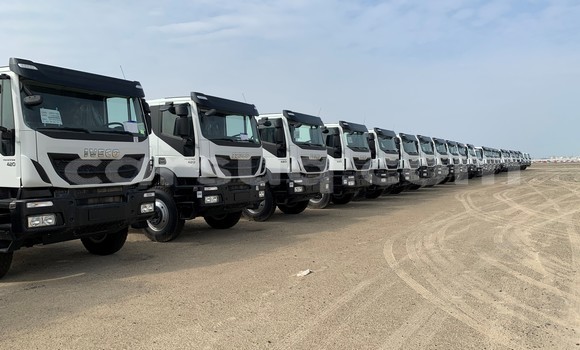 Acheter Neuf Utilitaire Iveco Trakker 440 Blanc à Import - Dubai, Barh el Gazel