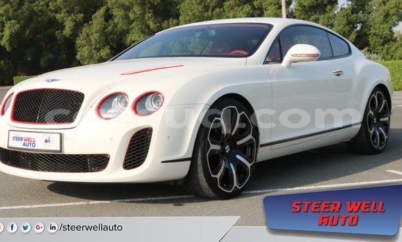Acheter Import Voiture Bentley Continental Blanc à Import - Dubai, Barh el Gazel Acheter Import Voiture Bentley Continental Blanc à Import - Dubai, Barh el Gazel