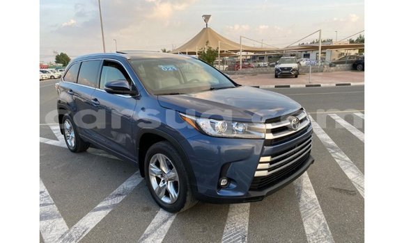 Buy Import Toyota Highlander Blue Car in Import - Dubai in Barh el Gazel Buy Import Toyota Highlander Blue Car in Import - Dubai in Barh el Gazel
