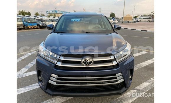 Buy Import Toyota Highlander Blue Car in Import - Dubai in Barh el Gazel Buy Import Toyota Highlander Blue Car in Import - Dubai in Barh el Gazel