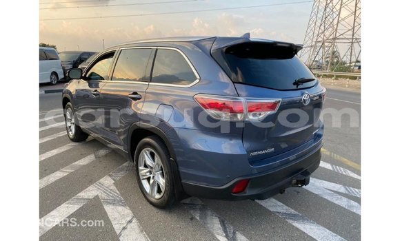 Buy Import Toyota Highlander Blue Car in Import - Dubai in Barh el Gazel Buy Import Toyota Highlander Blue Car in Import - Dubai in Barh el Gazel