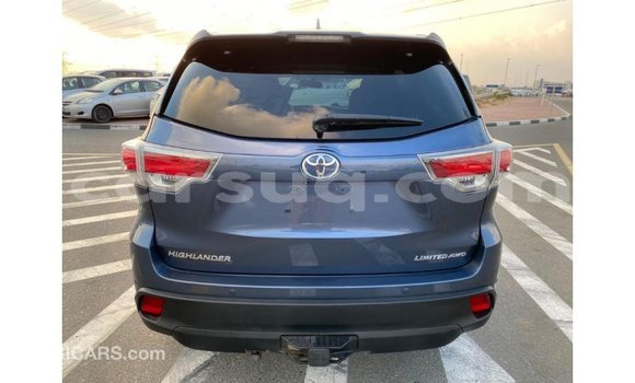 Buy Import Toyota Highlander Blue Car in Import - Dubai in Barh el Gazel Buy Import Toyota Highlander Blue Car in Import - Dubai in Barh el Gazel