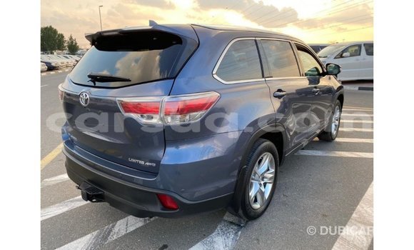 Buy Import Toyota Highlander Blue Car in Import - Dubai in Barh el Gazel Buy Import Toyota Highlander Blue Car in Import - Dubai in Barh el Gazel