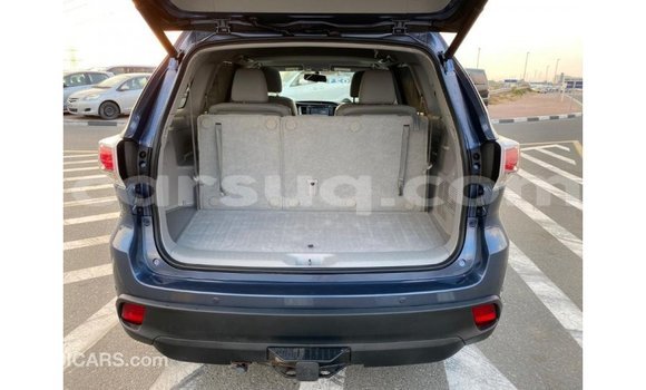 Buy Import Toyota Highlander Blue Car in Import - Dubai in Barh el Gazel Buy Import Toyota Highlander Blue Car in Import - Dubai in Barh el Gazel