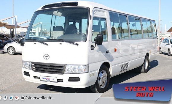 Acheter Import Voiture Toyota Coaster Blanc à Import - Dubai, Barh el Gazel Acheter Import Voiture Toyota Coaster Blanc à Import - Dubai, Barh el Gazel