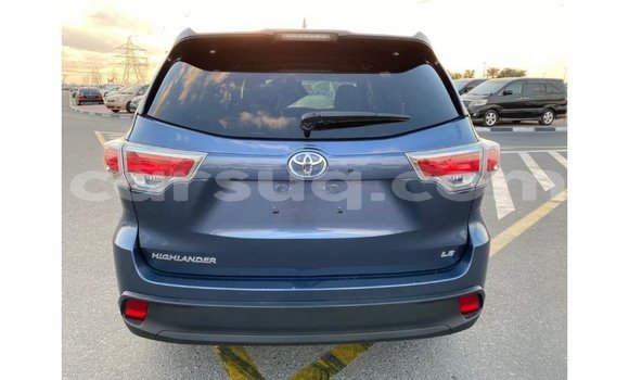 Buy Import Toyota Highlander Blue Car in Import - Dubai in Barh el Gazel Buy Import Toyota Highlander Blue Car in Import - Dubai in Barh el Gazel