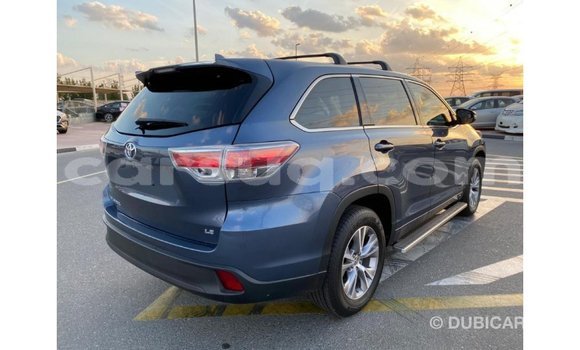 Buy Import Toyota Highlander Blue Car in Import - Dubai in Barh el Gazel Buy Import Toyota Highlander Blue Car in Import - Dubai in Barh el Gazel