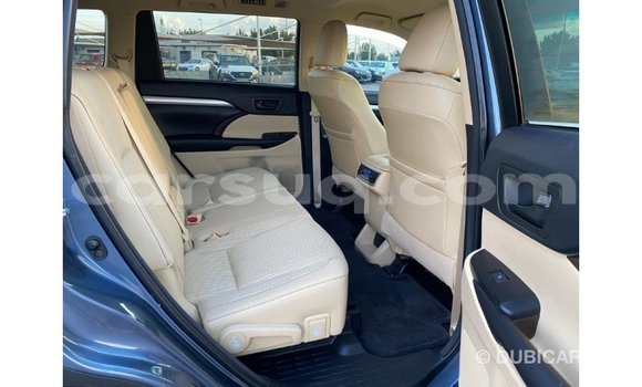 Buy Import Toyota Highlander Blue Car in Import - Dubai in Barh el Gazel Buy Import Toyota Highlander Blue Car in Import - Dubai in Barh el Gazel
