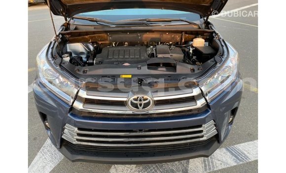 Buy Import Toyota Highlander Blue Car in Import - Dubai in Barh el Gazel Buy Import Toyota Highlander Blue Car in Import - Dubai in Barh el Gazel
